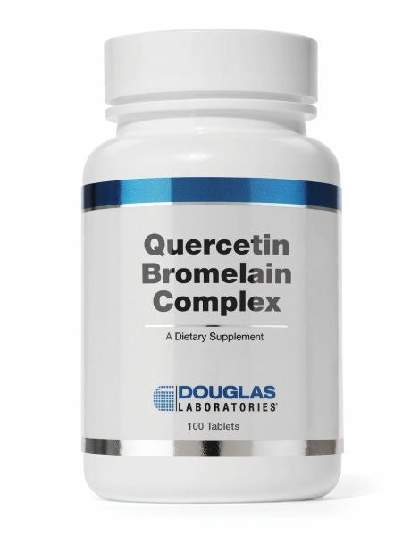 Quercetin-Bromelain Complex 100tabs-Matakana Pharmacy