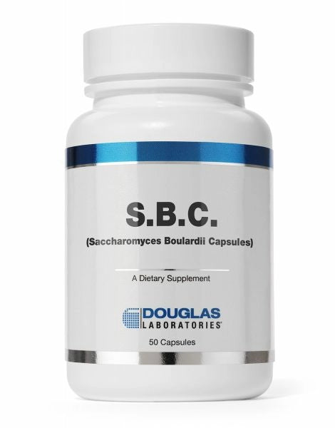 S.B.C. (Saccharomyces Boulardii Capsules) 50caps-Matakana Pharmacy