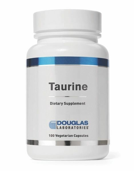 Taurine 100caps-Matakana Pharmacy