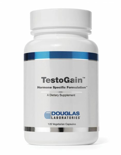 Image of plastic bottle of Testogain