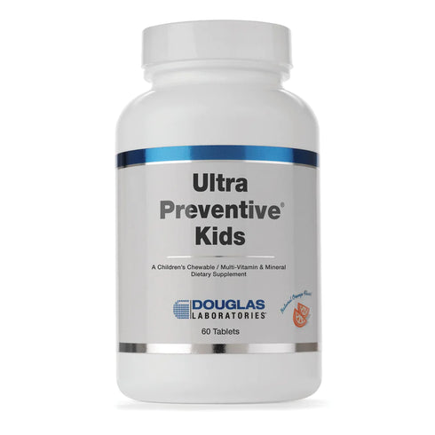 Ultra Preventive Kids Natural Orange 60tabs-Matakana Pharmacy