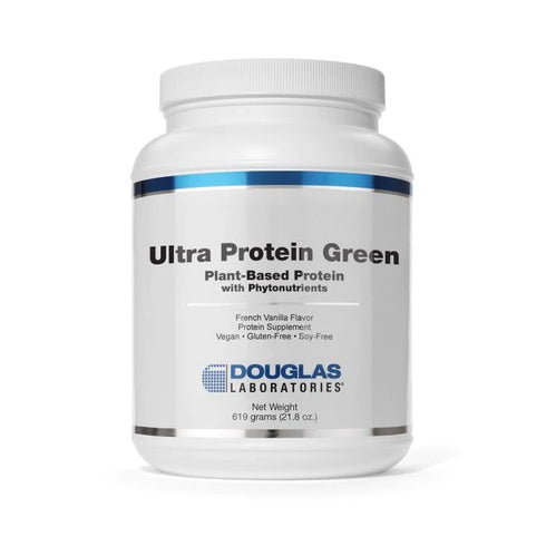 Ultra Protein Green French Vanilla (20 serves) 619g-Matakana Pharmacy