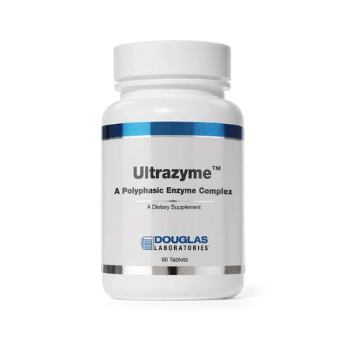 Ultrazyme Polyphasic Enzyme Complex 180tabs-Matakana Pharmacy