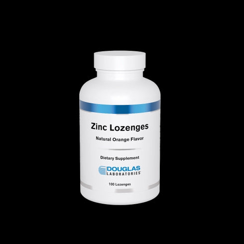 Zinc Lozenges Natural Orange 100loz-Matakana Pharmacy