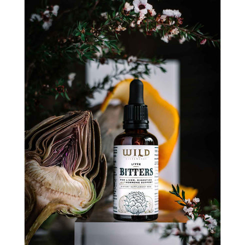 Liver Bitters 50ml-Wild Dispensary-Matakana Pharmacy