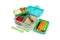 2 Tier Bento Box | Blue & Mint-Melii-Matakana Pharmacy