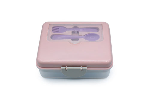 2 Tier Bento Box | Luxe Pink-Melii-Matakana Pharmacy