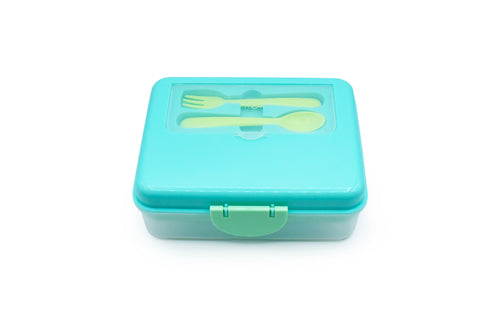 2 Tier Bento Box | Blue & Mint-Melii-Matakana Pharmacy