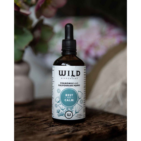 Rest and Calm 100ml-Wild Dispensary-Matakana Pharmacy