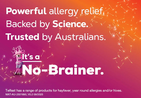 TELFAST Oral Liquid Kids Raspberry 60ml-Sanofi-Matakana Pharmacy