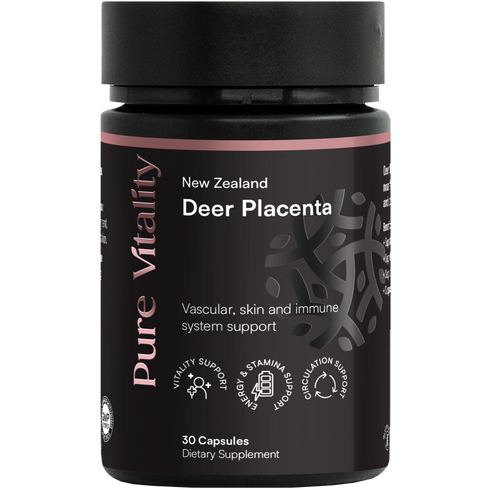 Image of DVS Deer Placenta 350mg 30caps