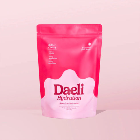 Daeli Hydration Salted Cherry | 21 Sachets
