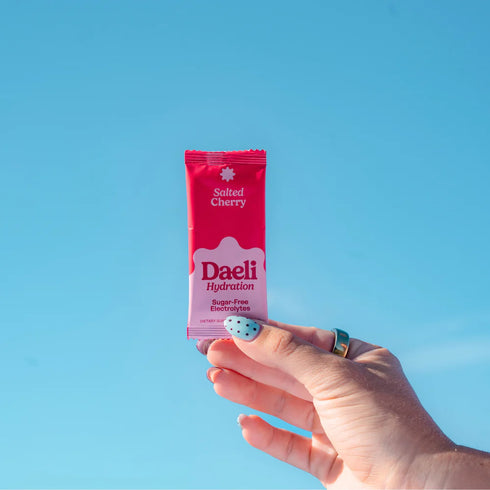 Daeli Hydration Salted Cherry | 21 Sachets