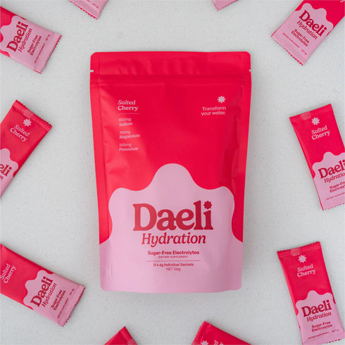 Daeli Hydration Salted Cherry | 21 Sachets