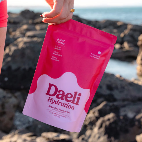 Daeli Hydration Salted Cherry | 21 Sachets
