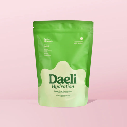 Daeli Hydration Salted Limeade | 21 Sachets
