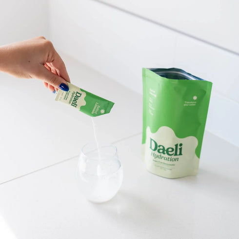 Daeli Hydration Salted Limeade | 21 Sachets