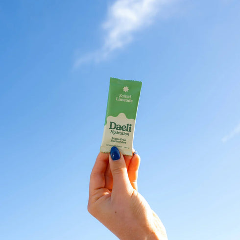 Daeli Hydration Salted Limeade | 21 Sachets