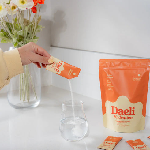 Daeli Hydration Salted Mango | 21 Sachets