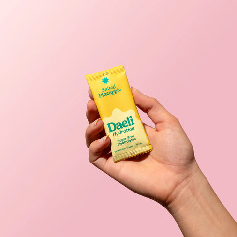 Daeli Hydration Salted Pineapple | 21 Sachets