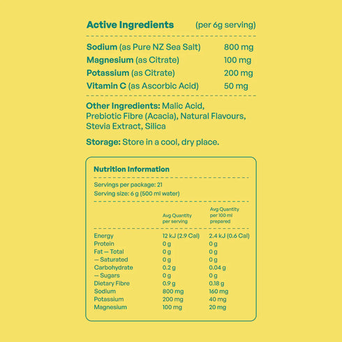 Daeli Hydration Salted Pineapple | 21 Sachets