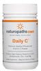 Image of NaturopathownDaily Vitamin C Plastic white container