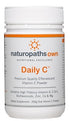 Image of NaturopathownDaily Vitamin C Plastic white container