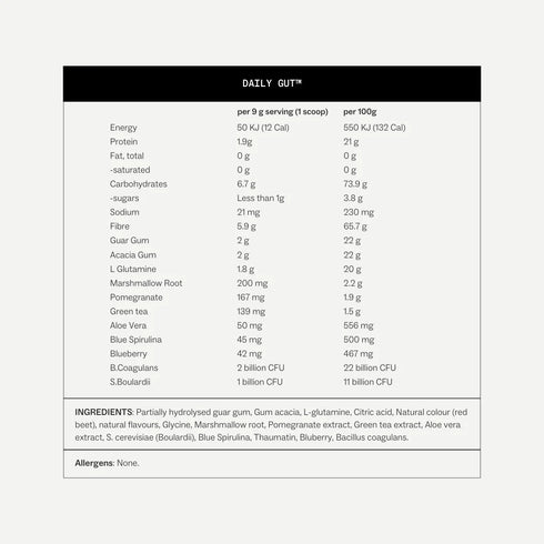 Daily Gut Nutrition 270g-my way up-Matakana Pharmacy