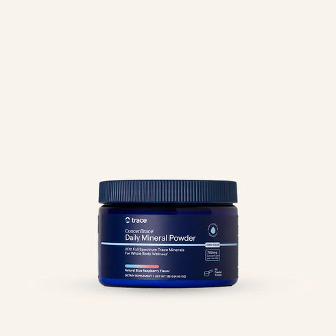 ConcenTrace Trace Mineral Powder - Blue Raspberry 132g