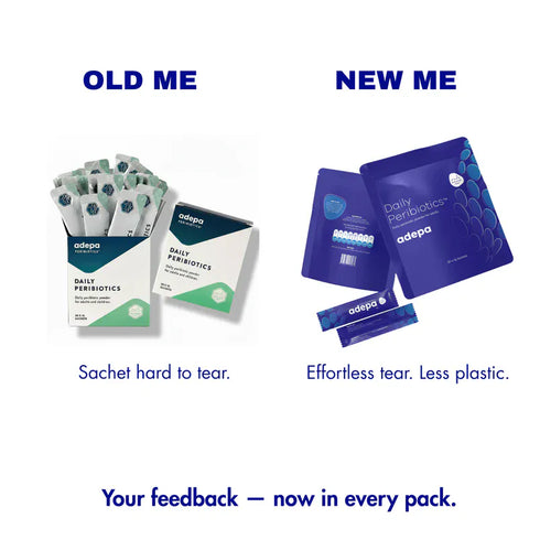 Daily Peribiotic 30 x 1g Sachets-Adepa-Matakana Pharmacy