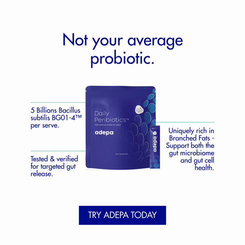 Daily Peribiotic 30 x 1g Sachets-Adepa-Matakana Pharmacy