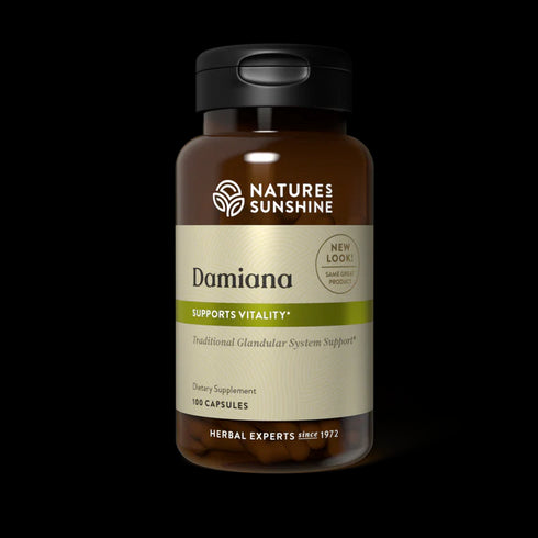 Damiana 100 Capsules-Matakana Pharmacy
