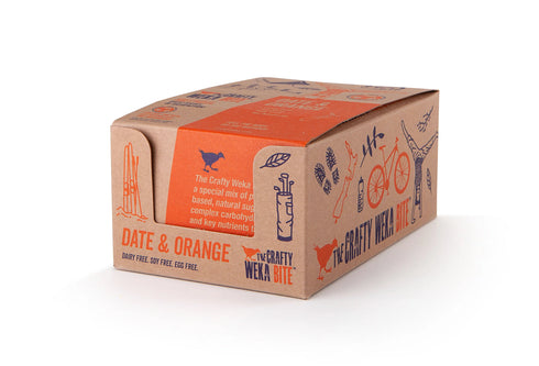 Date & Orange Snack Bar 40g | Crafty Weka-Crafty Weka-Matakana Pharmacy
