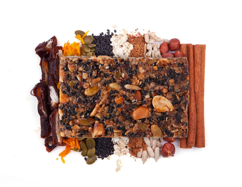 Date & Orange Snack Bar 75g | Crafty Weka-Crafty Weka-Matakana Pharmacy