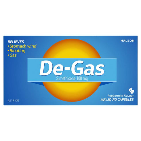 De-Gas 48 Capsules Economy Pack-Haleon-Matakana Pharmacy