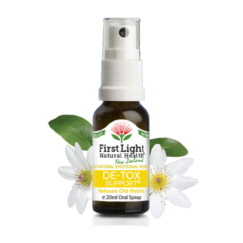 De-Tox Support Spray 20ml-First Light Natural Health-Matakana Pharmacy
