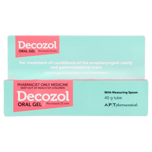 Decozol Oral Gel 40g | Oral Thrush Antifungal-AFT-Matakana Pharmacy