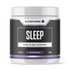 Image of the plastic container that Deep Sleep Support Powder Passionfruit 189g comes in