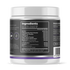 Image of the ingredients on the side of the container of Deep Sleep Support Powder Passionfruit 189g