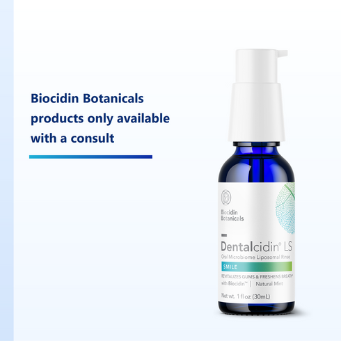 Dentalcidin LS Liposomal Mouthwash Rinse 30ml | Biocidin Botanicals-Biocidin Botanicals-Matakana Pharmacy
