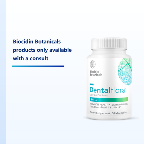 Dentalflora 30 Mint Tablets | Biocidin Botanicals-Biocidin Botanicals-Matakana Pharmacy