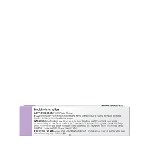 DermAid Hydrocortisone 1% Cream 30g-Ego Pharmaceuticals-Matakana Pharmacy