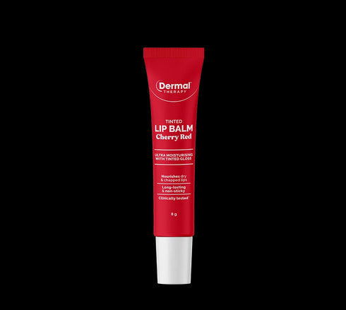 Lip Balm & Tint Cherry Red 8g-Matakana Pharmacy