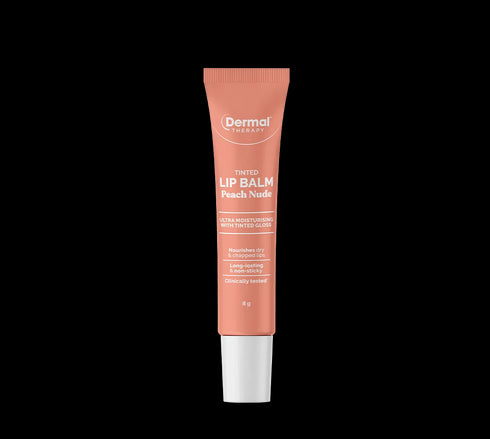Lip Balm & Tint Peach Nude 8g-Matakana Pharmacy