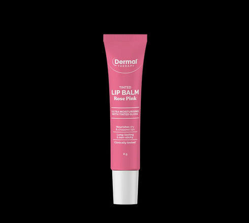 Lip Balm & Tint Rose Pink 8g-Matakana Pharmacy