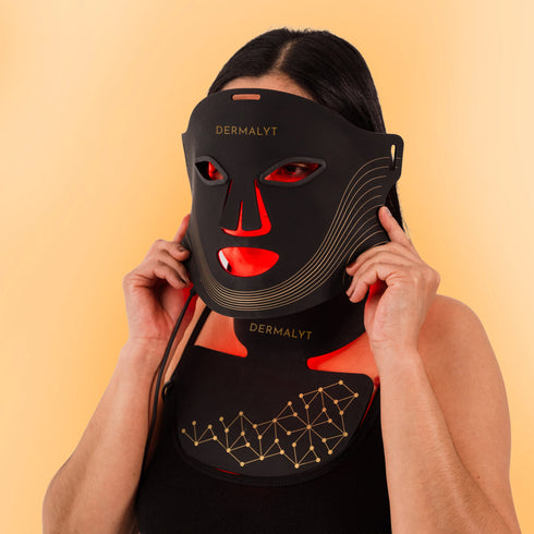 Dermalyt LED Light Therapy Face & Neck Mask
