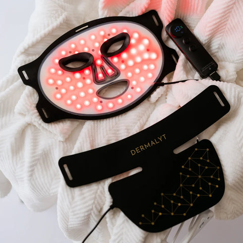 Dermalyt LED Light Therapy Face & Neck Mask