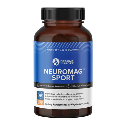 Neuro Complex (Previously Neuromag Sport) 90caps-Designs For Sport-Matakana Pharmacy