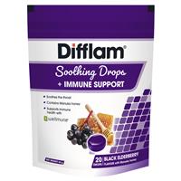 DIFFLAM Drops+Immunity Support Black Elderberry 20s-Matakana Pharmacy