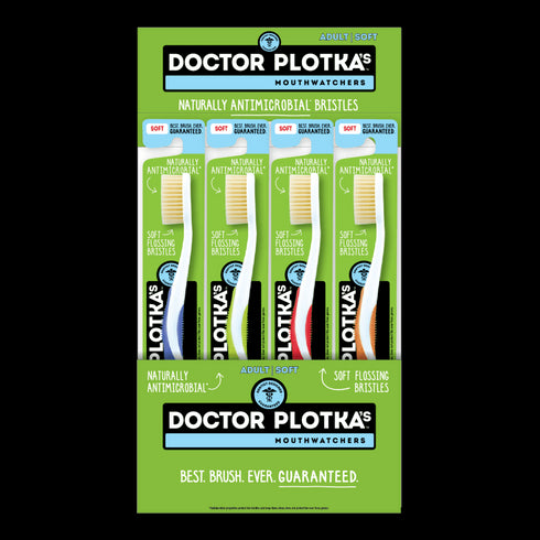 Dr.Plotka Mouth Watchers Toothbrush Adult-Matakana Pharmacy